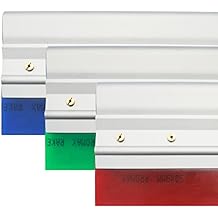 13" - Aluminum Squeegee Handle Set Single Durometer Blue 85 Durometer