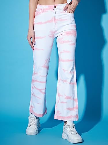 Image of GUTI Womens High Rise Ankle Length Jeans