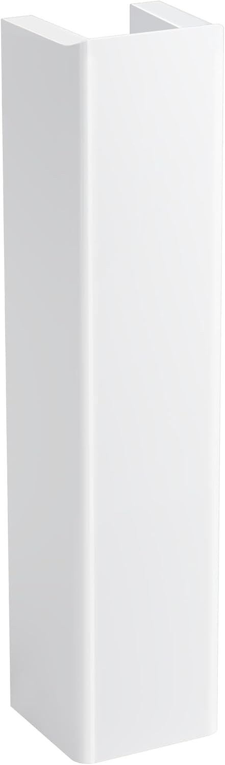 PROFLO PF1081 Bathroom Sink Pedestal Base Only for PF1181 and PF1184 - Base Only - White