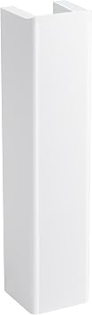 PROFLO PF1081 Bathroom Sink Pedestal Base Only for PF1181 and PF1184 - Base Only - White