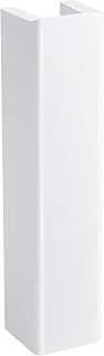 PROFLO PF1081 Bathroom Sink Pedestal Base Only for PF1181 and PF1184 - Base Only - White