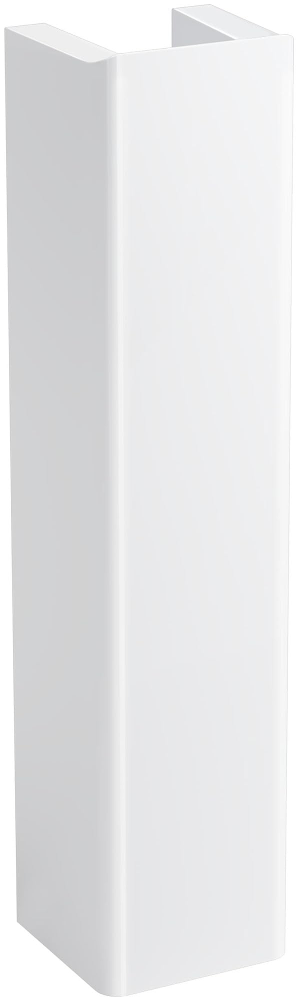 PROFLO PF1081 Bathroom Sink Pedestal Base Only for PF1181 and PF1184 - Base Only - White by PROFLO - Used condition - US$54.04