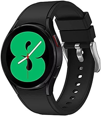 AWINNER Bands Compatible with SAMSUNG Galaxy Watch 4 Band, Adjustable Silicone Sport Watch Band Replacement Strap for Galaxy Watch4 Classic 46mm/Classic 42mm, Galaxy 4 40mm/44mm Men Women