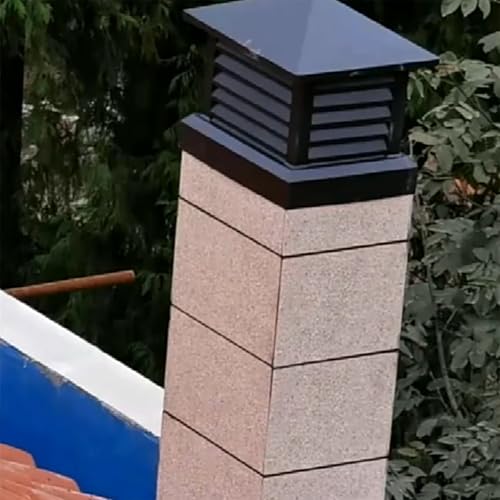 Chapeau de cheminée extérieur pour protéger votre maison de la pluie - 7