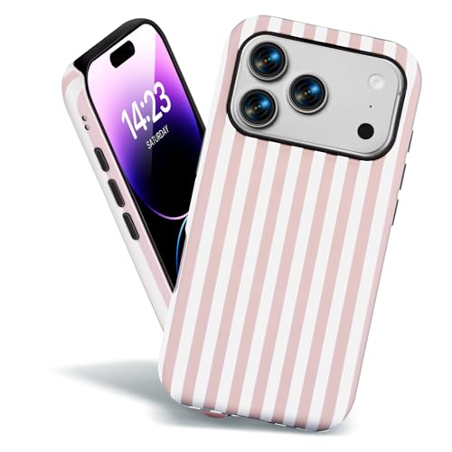 Coque antichoc iPhone 17 Pro Max MagSafe fine et résistante beige