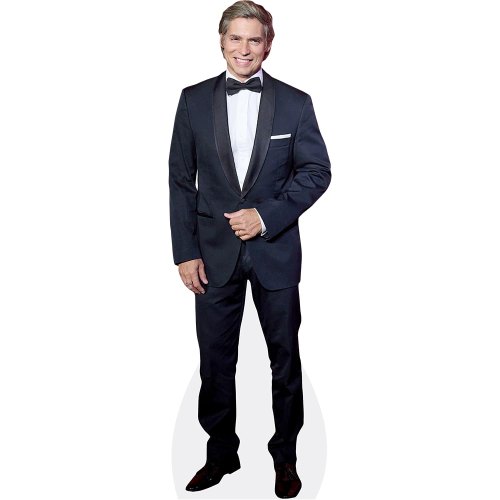 Celebrity Cutouts Life Size Cutout Carlos Baute (Bow Tie)