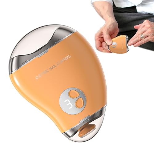 Ponceuse à ongles électrique en forme de mangue ergonomique - 7