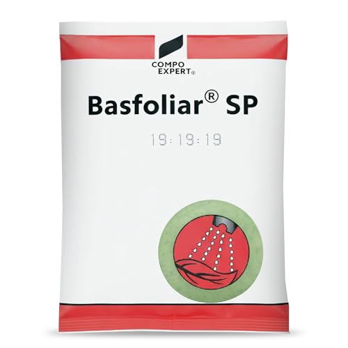 Image of COMPO EXPERT Basfoliar B19 From Germany Npk Plant Growth Regulator Powder For Home Garden & Plants- Stress Alleviator- Results In Higher Yield - Colour Of Product May Vary 1Kg | with Magnesium & Micronutrients | Balanced Plant Nutrition for All Crops & Growth Stages | NPK 19 19 19 | 1 Kg