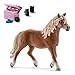 Produktbild Horseclub Schleich 13813 Haflinger Hengst + 42114 Pferdepflege