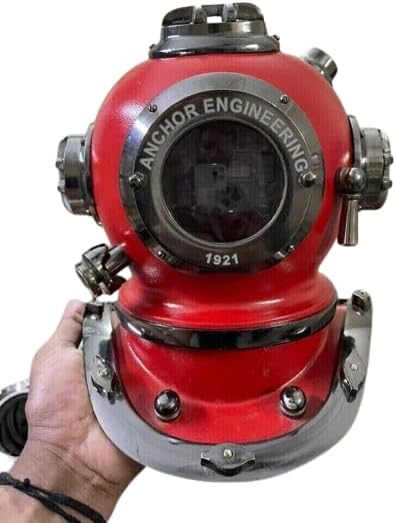 6" Mini Diving Divers Helmet U.S Navy Mark V Deep Sea Antique Scuba Vintage Gift