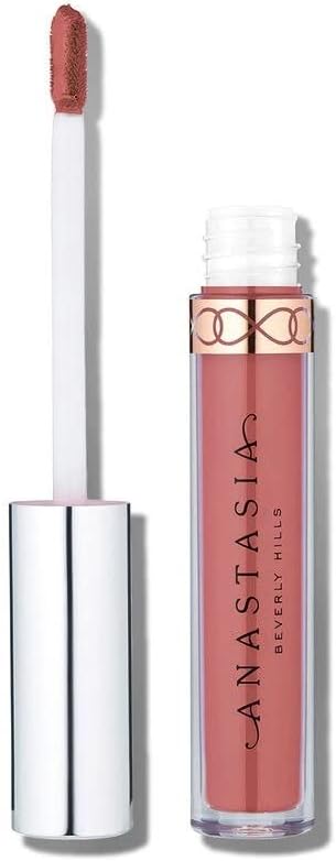 Lápiz labial líquido Color saturado mate de larga duración | Color ultramate con alto contenido de pigmentos, de larga duración y a prueba de manchas, cómodo acabado aterciopelado, aplicador de paleta de precisión.