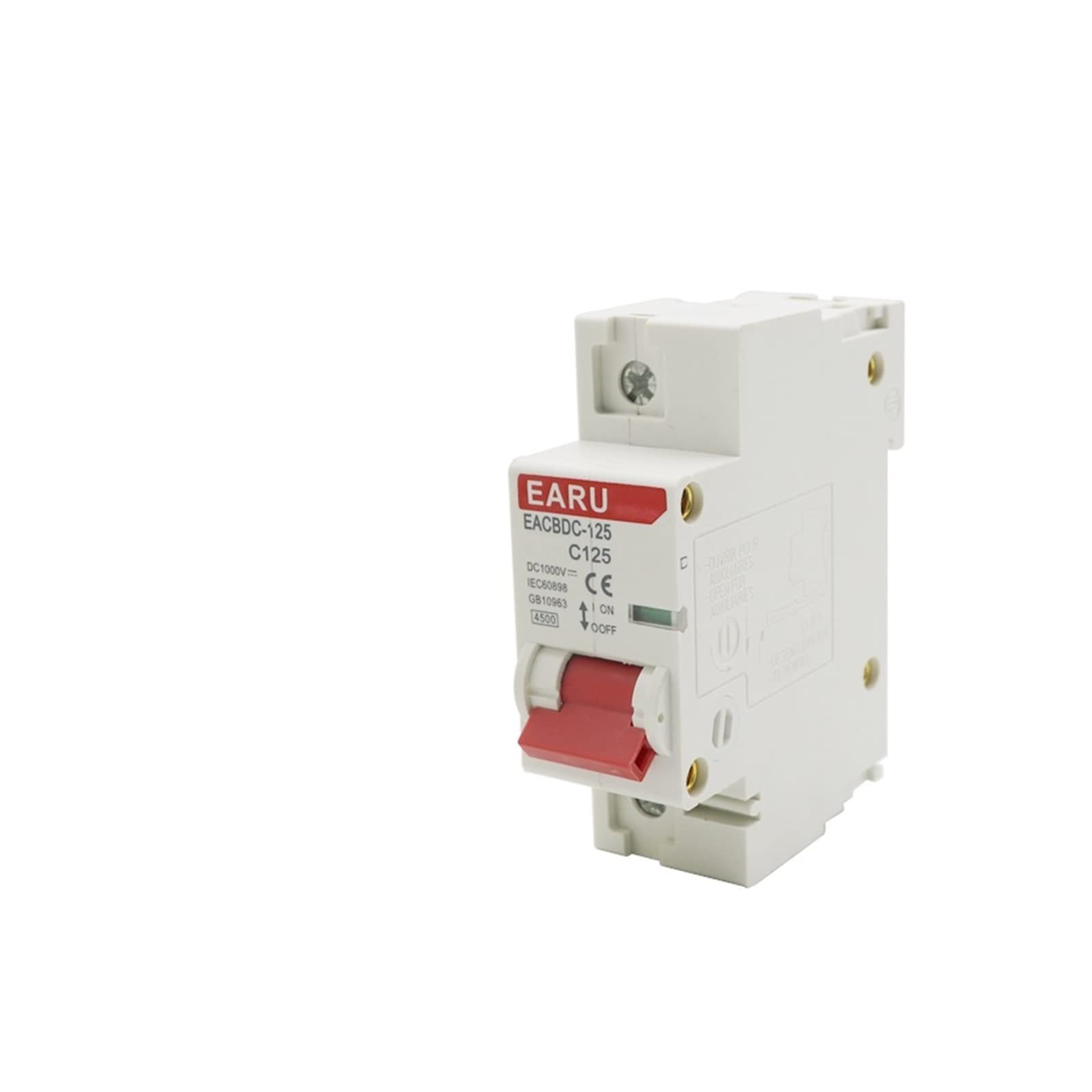 Évitez les surcharges de vos panneaux avec le mini disjoncteur solaire DC 1000V 1P 100A