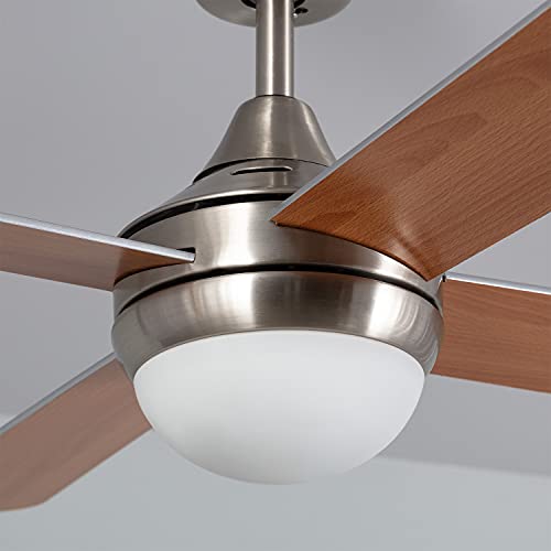 TECHBREY Ventilatore da Soffitto Navy Legno 110cm