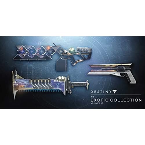Destiny: The Exotic Collection, Volume One