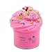 Dorothyworld Newest Strawberry Birthday Cake Slime with Charm Sludge Scent Toy for Boys and Girls( 7OZ) 200ML