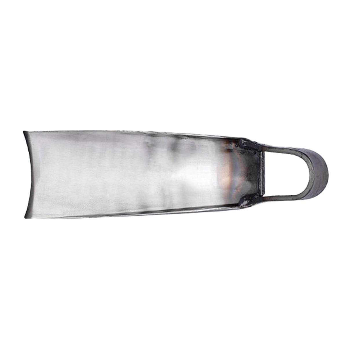 COLLBATH Acciaio Testa Larga in Argento per Casa e Fattoria | Installazione Semplice, per Scavare, Trapiantare e Diserbare, Accessorio da Giardino per Casa e Fattoria