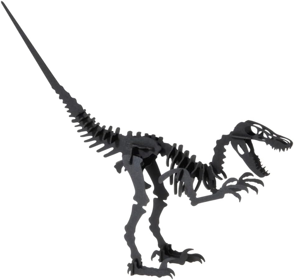 3D Paper Model Velociraptor