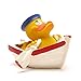 Produktbild Duckshop I Badeente I Quietscheente I Ruderboot Duck I L: 10,5 cm