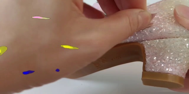 Scarpe Mary Jane Per Bambine Con Tacco Alto E Fibbia - Perfecte Per Feste E Matrimoni - Foto 1