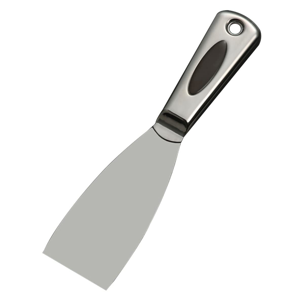 Narzędzie do skrobania tapet, ergonomiczny uchwyt ze stali nierdzewnej, idealny do szpachlowania płyt gipsowo-kartonowych, taśmowania, skrobania farby(6pcs.)