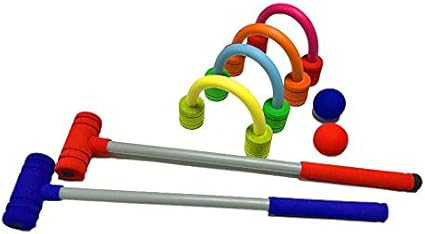 set di croquet per adulti 35 pollici