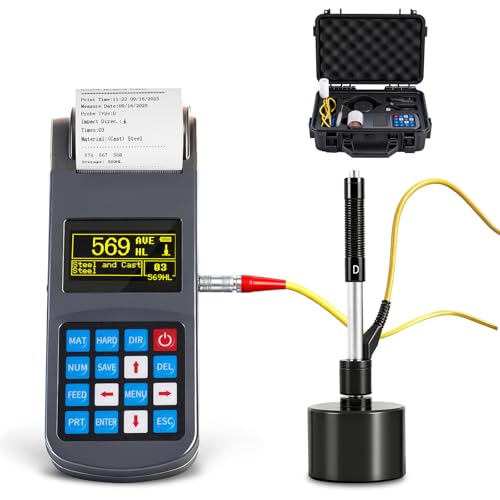 Portable Metal Hardness Tester with Printer