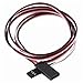 3-pin servo Extension, Male-Female JR Plug servo Extension Lead Cable, Used for RC Quadcopter Aircraft (5 Sizes) 15 cm/5.9 in 5PCS…