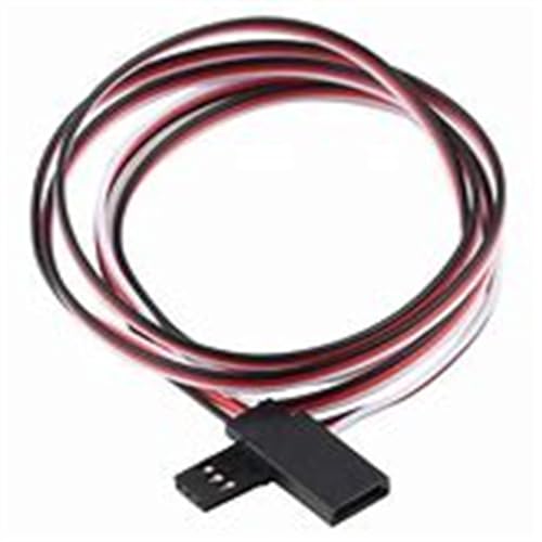 Cable de extensión servo de 3 pines macho hembra para conector de cable servo y placa de control 7