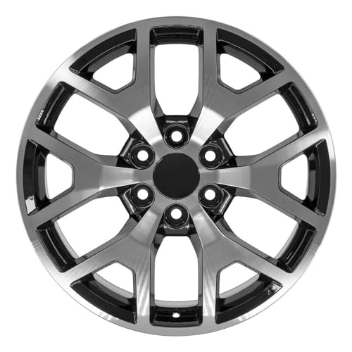 OE Wheels LLC CV92-20090-6550-27MB Wheels
