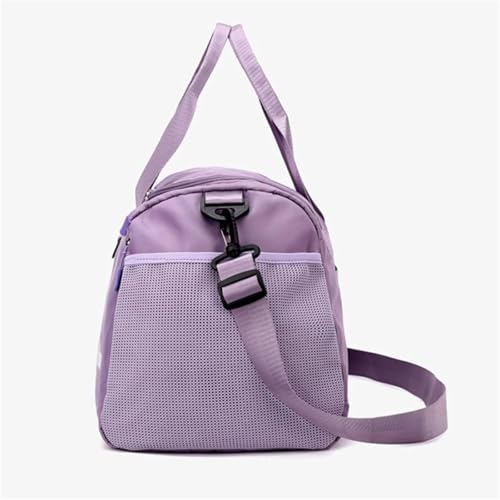 Cabin bag Travel Bag Duffle Luggage Handbag Women's Shoulder Bag Large Capacity Dry Wet Separation Waterproof Fitness Sports Gym Bag Totes(1)4