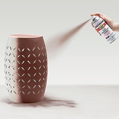 Rust-Oleum 214085 Stops Rust Spray Paint, 12 Oz, Flat Brown #TOP4