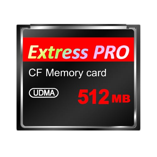 HuiErHui 512MB Extreme CompactFlash �������[�J�[�h �H�Ɨp ���� �ϋv�� �������[�J�[�h