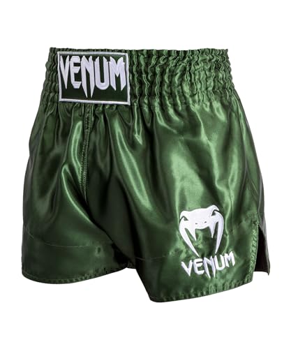 Image of Venum Muay Thai Short Classic Men's Boxing Fighting MMA BJJ