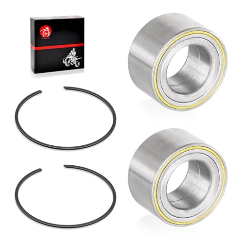 Image of 2pcs Front Rear Wheel Bearing & Circlip for Can-Am Maverick X3 MAX Turbo R RR 2017-2023 293350109 293350129 293350151 293370102