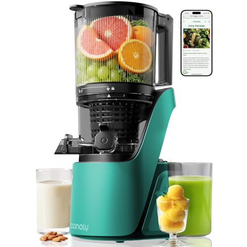 Canoly Presse-agrumes avec trou de remplissage extra...