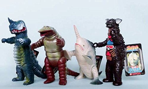 Amazon | 1983年 プラタグ付 怪獣 アボラス テレスドン グビラ