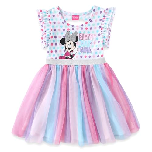 minnie mouse birthday dress for 2 year old Minnie Mouse Pink Birthday Dress 2 year old + FREE Headband Girl Baby Toddler