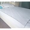 Waterproof bed pad with tucks | Premium quality washable bed wetting sheet for adults or children with incontinence…