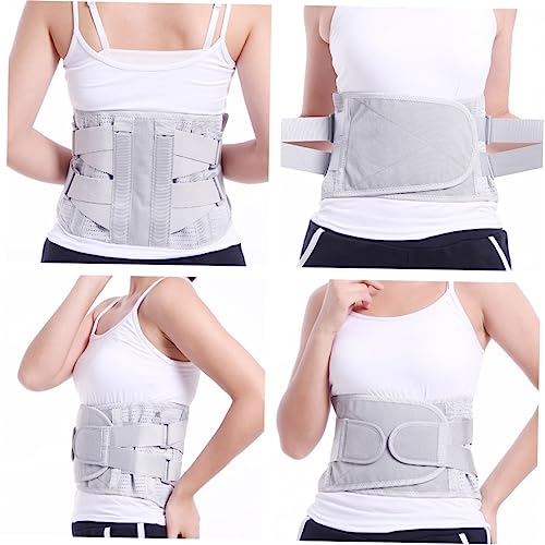 Faja Soporte Lumbar para Corrección de Postura Talla S Gris miniatura 7