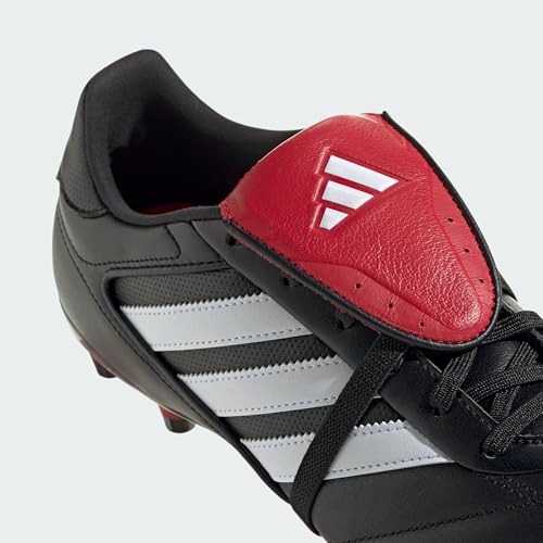 adidas Herren Fussballschuhe COPA Gloro II FG Core Black/FTWR White/Scarlet 45 1/3 – Ansicht 4