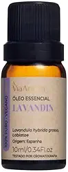 Óleo Essencial Lavandin Via Aroma - 10ml