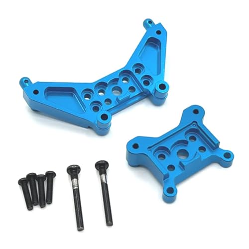 RC���f���L�b�g�̃R���|�[�l���g For MJX For Hyper Go For 14303 14302 14301 �t�����g���A�V���b�N�^���[�u���P�b�g�}�E���g Rc �J�[�A�b�v�O���[�h�X�y�A�p�[�c�A�N�Z�T���[(Blue)