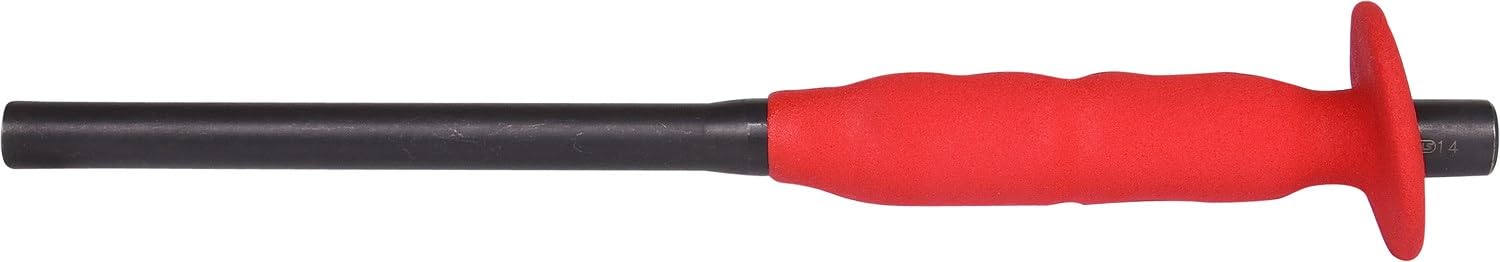 KS Tools 156.0034 Chasse-axe bruni avec poignée grip Diamètre 14 mm Longueur 300 mm