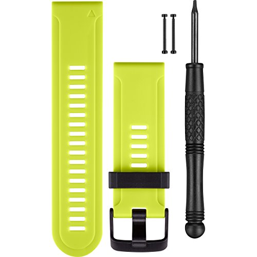 Garmin Fenix 3 Band 010-12168-25 / Green Silicone Unisex Watch