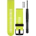 Garmin Replacement Watch Bands - Green Silicone