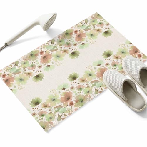 LEO BON ���փ}�b�g �h�A�}�b�g �J�[�y�b�g �g�C�� ���� ���ӂ� �����` ���� �z�� �􂦂� �L�b�`�� �k���� ������� �K�i ����~�ߕt �R�� �h�L �h�� �t �� �x�[�W�� ���� 50×80cm