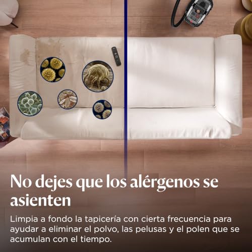 Miniatura 13 de Bissell Spotclean Hydrosteam Limpiador De Manchas Eliminación De Manchas De Forma Más Rápida Y Mejor Tecnología Hydrosteam Vaporiza, Friega Y Aspira 3689n