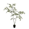 Artificial gardenia tree5ft1pack tall fake plants artificial mahonia fortunei plants for indoor fake trees for office home living room floor patio greening porch decor  urban country home decor