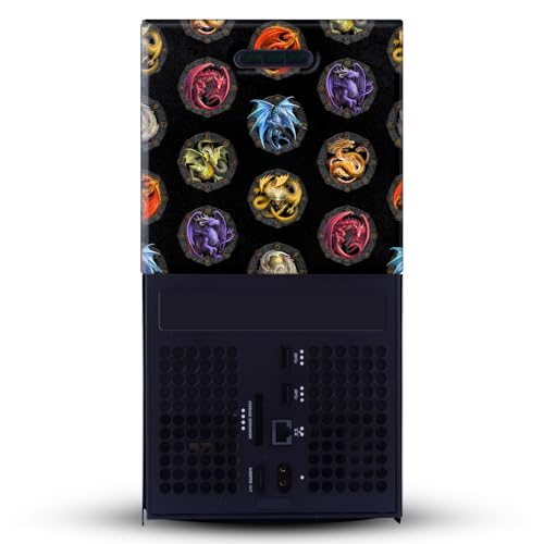 Autocollant Xbox Series X premium Anne Stokes - Enveloppement console vinyle haute qualité - 4