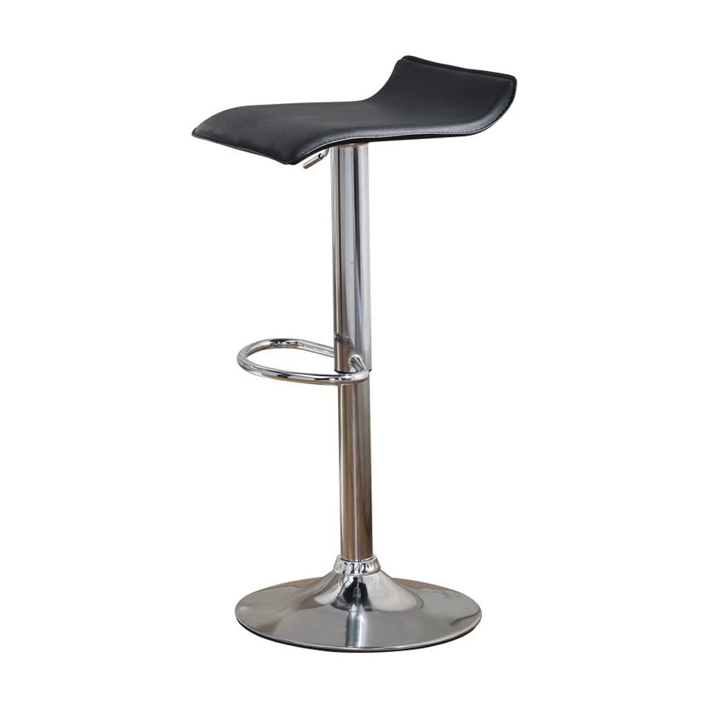 Chaise haute tabouret de bar moderne rotatif réglable en hauteur